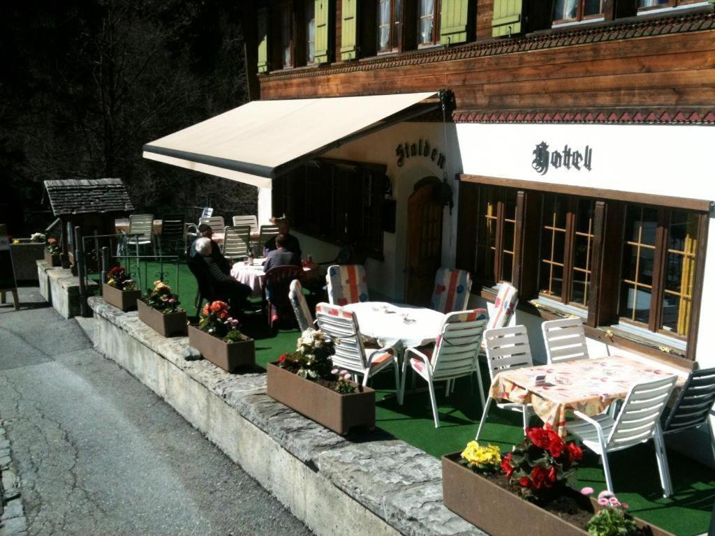 Hotel Stalden Lütschenthal Dış mekan fotoğraf