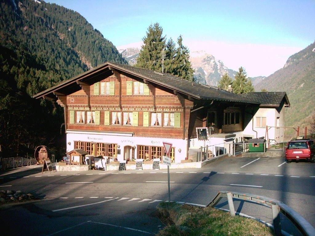 Hotel Stalden Lütschenthal Dış mekan fotoğraf